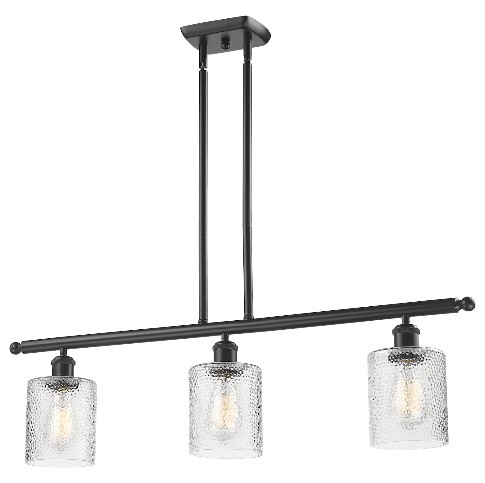 3 Light Vintage Dimmable Led Island Light Vintage Dimmable Led by Innovations Lighting