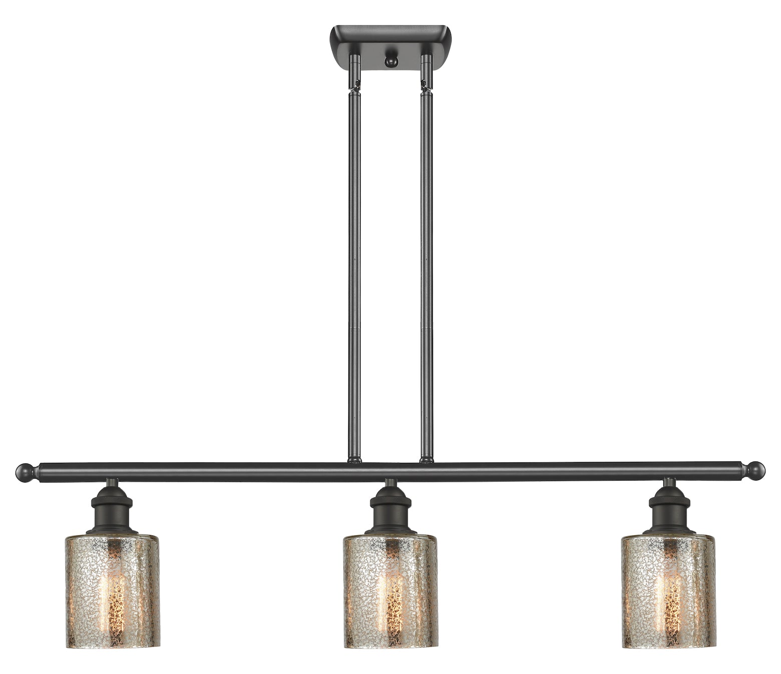 3 Light Vintage Dimmable Led Island Light Vintage Dimmable Led by Innovations Lighting