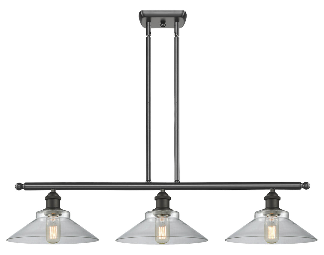 3 Light Vintage Dimmable Led Island Light Vintage Dimmable Led by Innovations Lighting