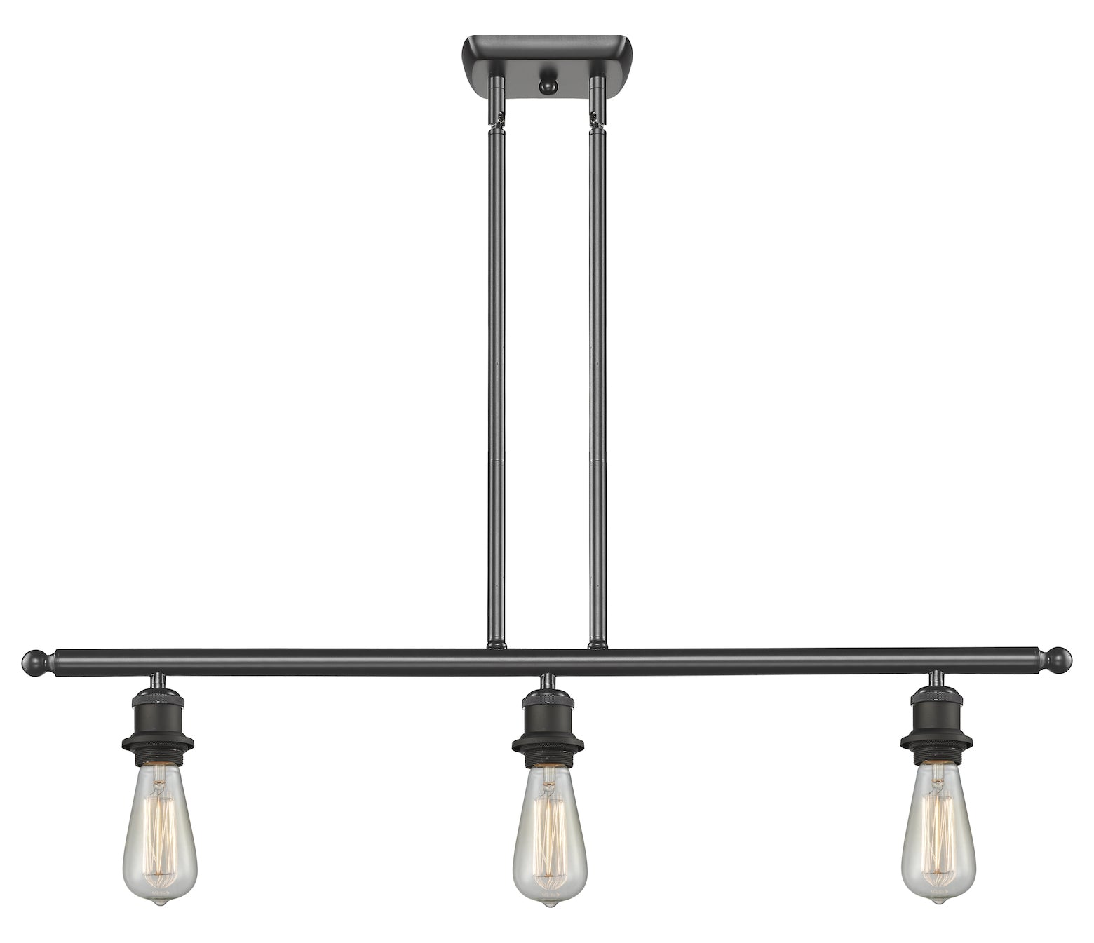3 Light Vintage Dimmable Led Island Light Vintage Dimmable Led by Innovations Lighting