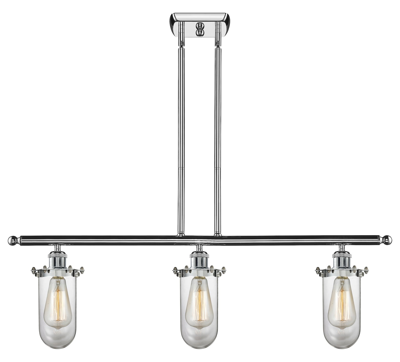 3 Light Vintage Dimmable Led Island Light Vintage Dimmable Led by Innovations Lighting