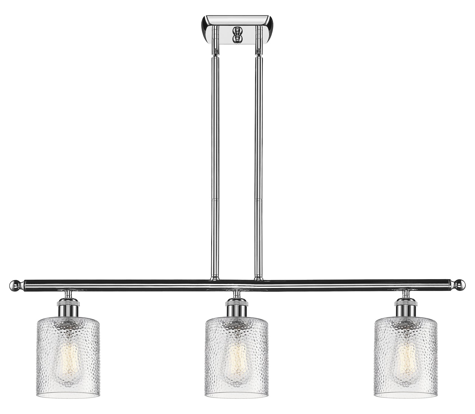 3 Light Vintage Dimmable Led Island Light Vintage Dimmable Led by Innovations Lighting