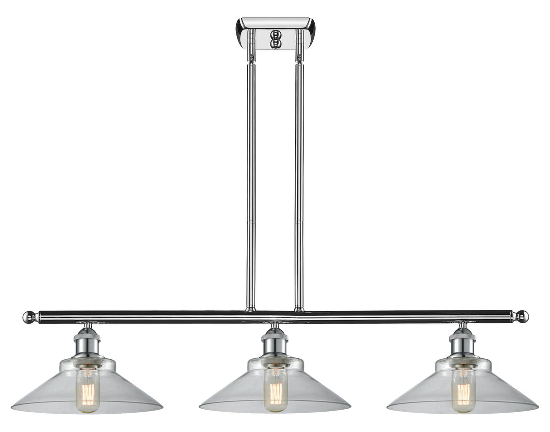 3 Light Vintage Dimmable Led Island Light Vintage Dimmable Led by Innovations Lighting