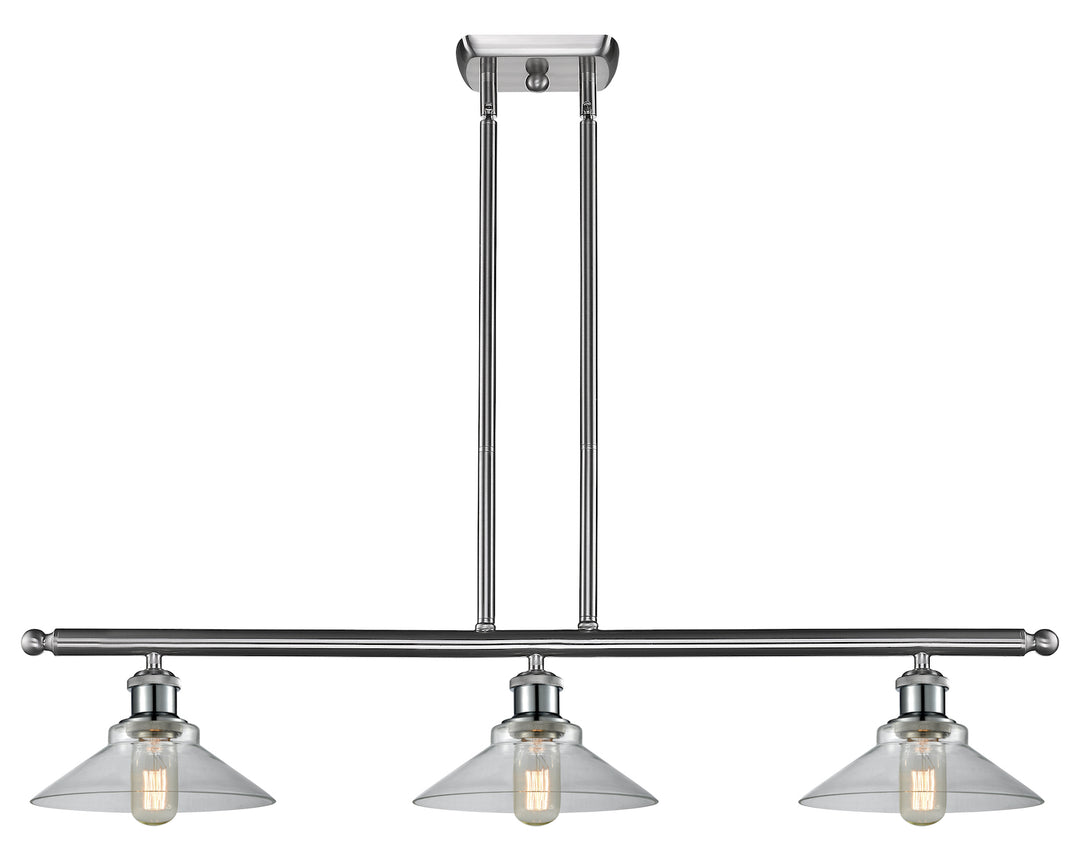 3 Light Vintage Dimmable Led Island Light Vintage Dimmable Led by Innovations Lighting