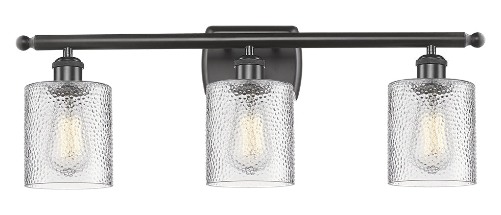 3 Light Vintage Dimmable Led Bathroom Fixture by Innovations Lighting
