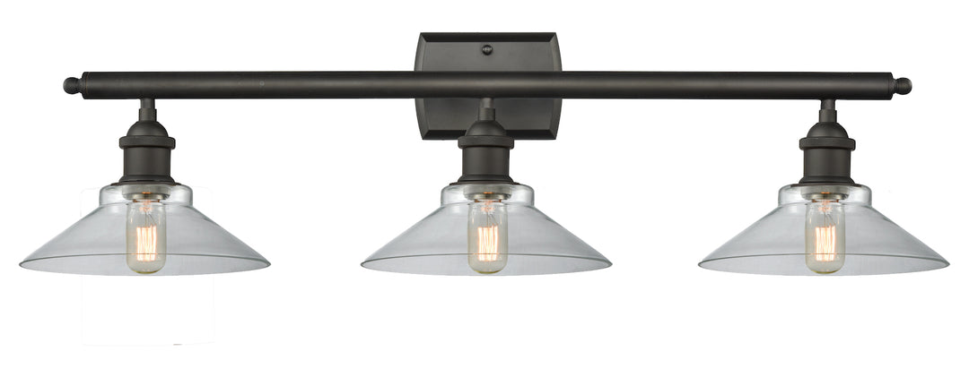 3 Light Vintage Dimmable Led Bathroom Fixture by Innovations Lighting