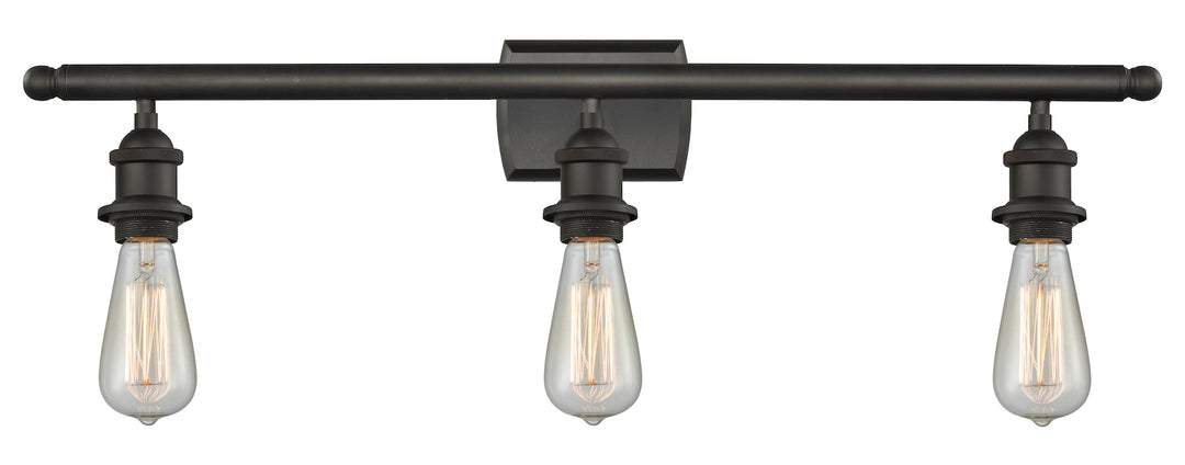 3 Light Vintage Dimmable Led Bathroom Fixture by Innovations Lighting
