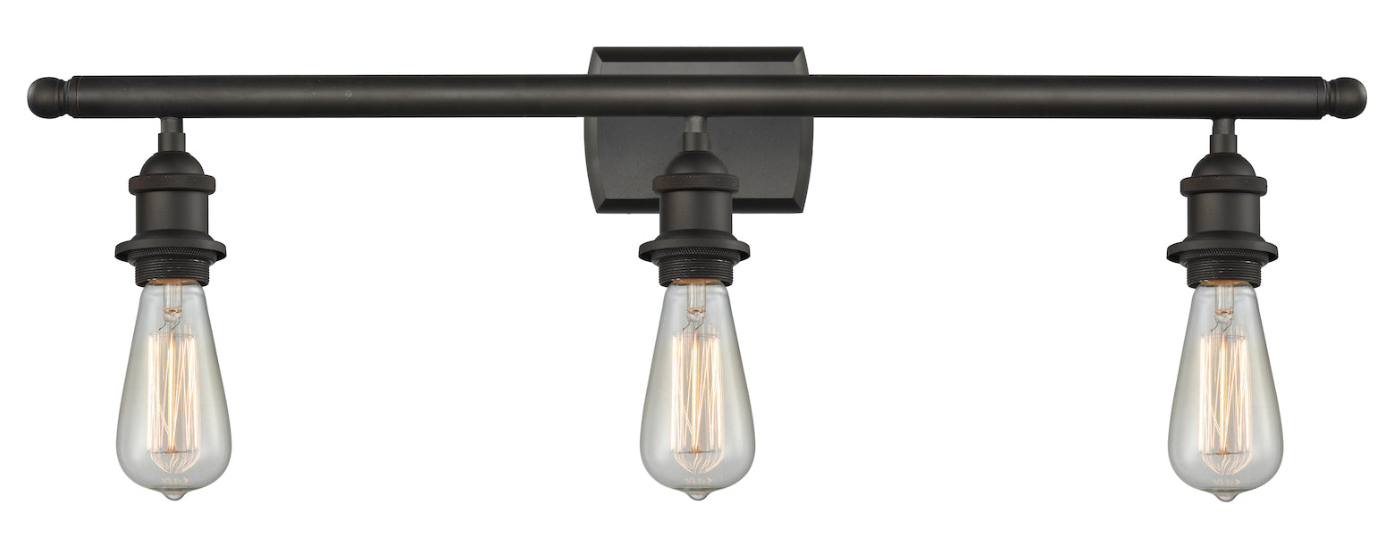 3 Light Vintage Dimmable Led Bathroom Fixture by Innovations Lighting