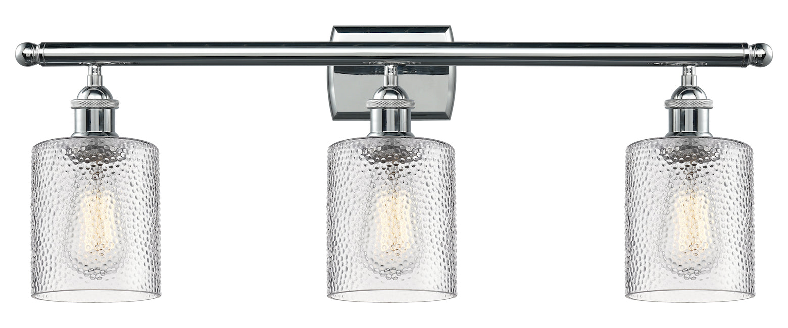 3 Light Vintage Dimmable Led Bathroom Fixture by Innovations Lighting