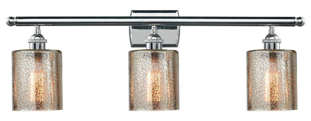 3 Light Vintage Dimmable Led Bathroom Fixture by Innovations Lighting