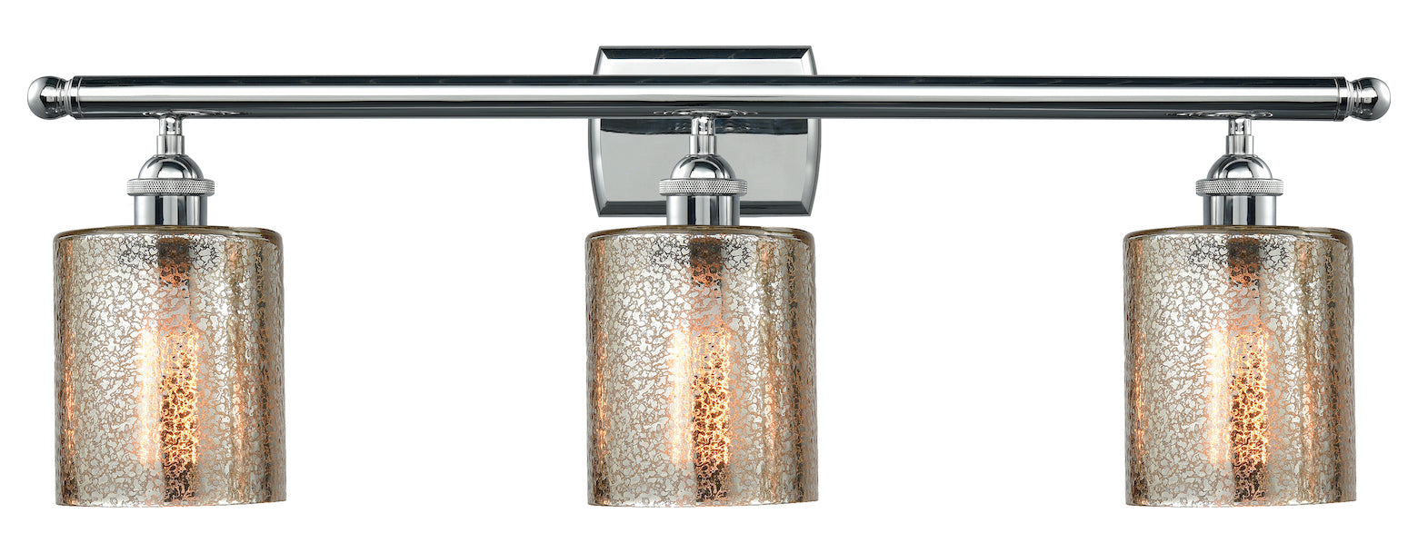 3 Light Vintage Dimmable Led Bathroom Fixture by Innovations Lighting