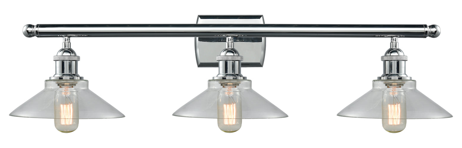 3 Light Vintage Dimmable Led Bathroom Fixture by Innovations Lighting
