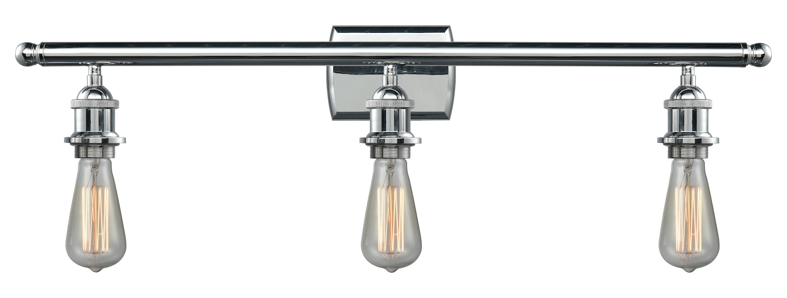 3 Light Vintage Dimmable Led Bathroom Fixture by Innovations Lighting