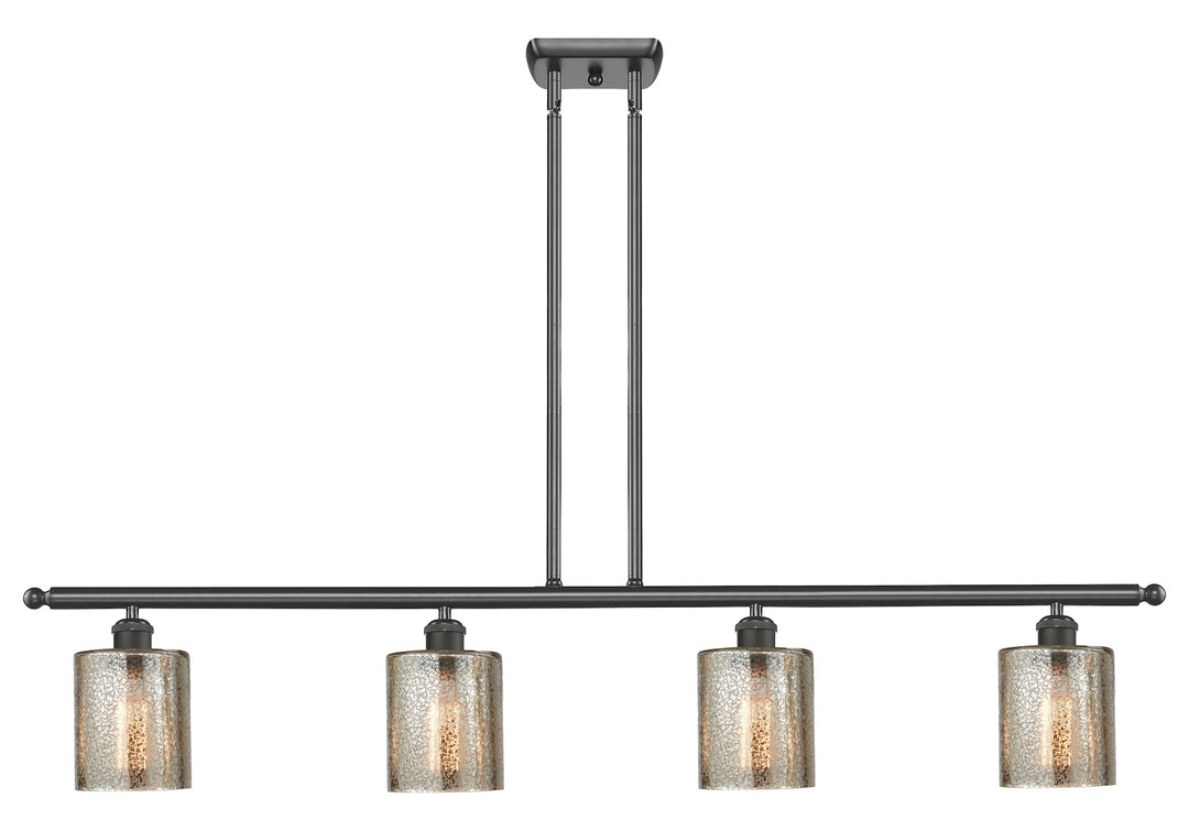 4 Light Vintage Dimmable Led Island Light Vintage Dimmable Led by Innovations Lighting