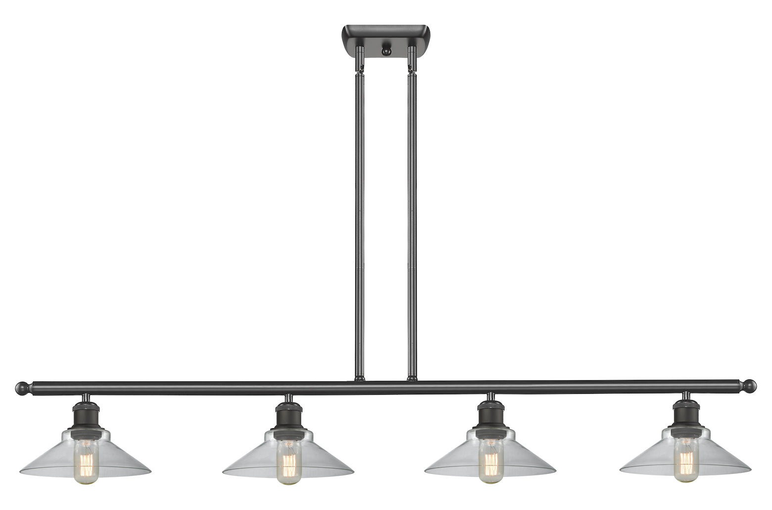 4 Light Vintage Dimmable Led Island Light Vintage Dimmable Led by Innovations Lighting