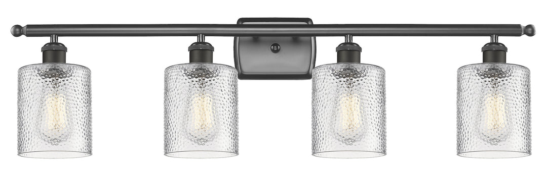 4 Light Vintage Dimmable Led Bathroom Fixture by Innovations Lighting