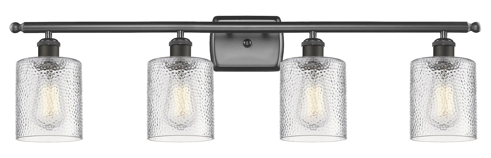 4 Light Vintage Dimmable Led Bathroom Fixture by Innovations Lighting