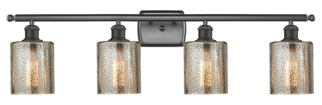 4 Light Vintage Dimmable Led Bathroom Fixture by Innovations Lighting