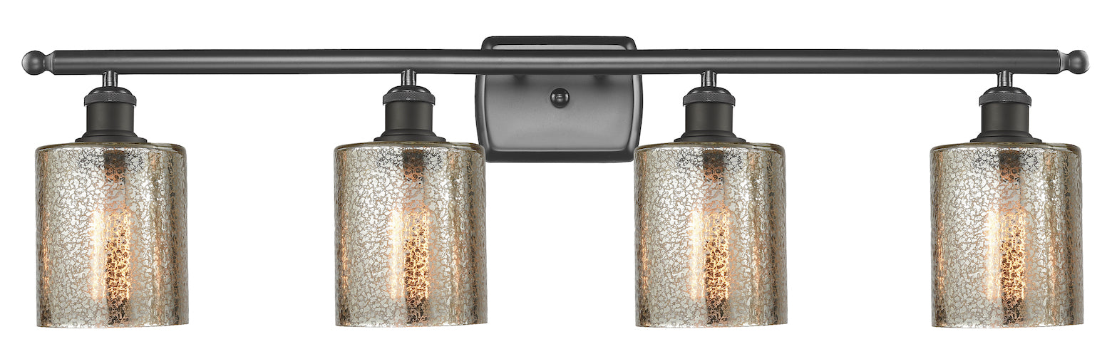 4 Light Vintage Dimmable Led Bathroom Fixture by Innovations Lighting
