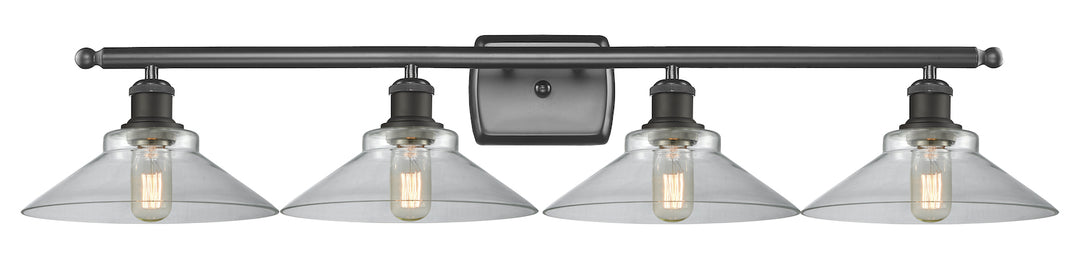 4 Light Vintage Dimmable Led Bathroom Fixture by Innovations Lighting