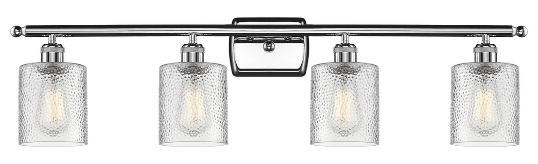 4 Light Vintage Dimmable Led Bathroom Fixture by Innovations Lighting