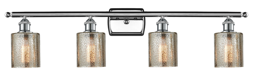 4 Light Vintage Dimmable Led Bathroom Fixture by Innovations Lighting