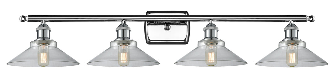 4 Light Vintage Dimmable Led Bathroom Fixture by Innovations Lighting