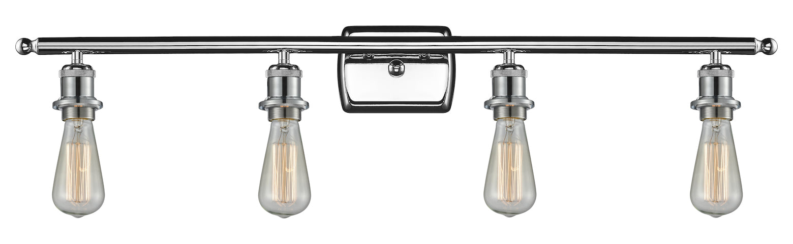 4 Light Vintage Dimmable Led Bathroom Fixture by Innovations Lighting