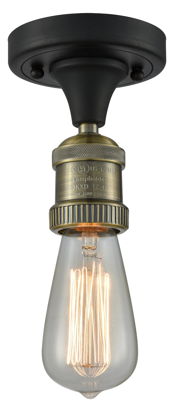1 Light Semi-Flush Mount by Innovations Lighting