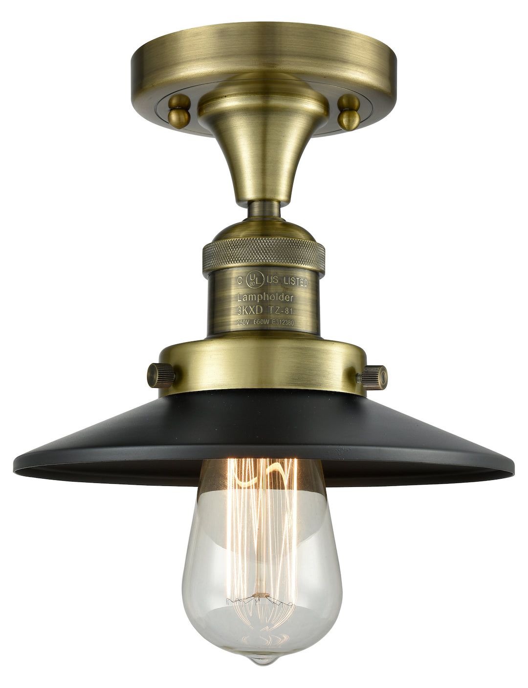 1 Light Semi-Flush Mount by Innovations Lighting