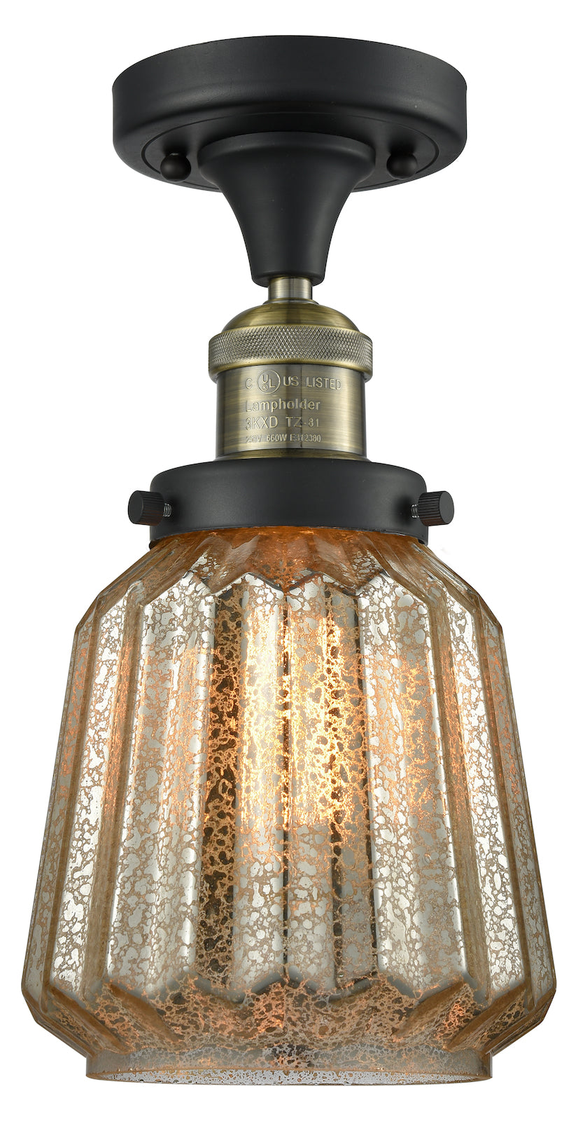 1 Light Semi-Flush Mount by Innovations Lighting