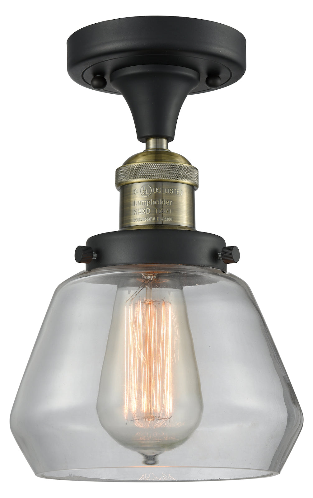 1 Light Semi-Flush Mount by Innovations Lighting