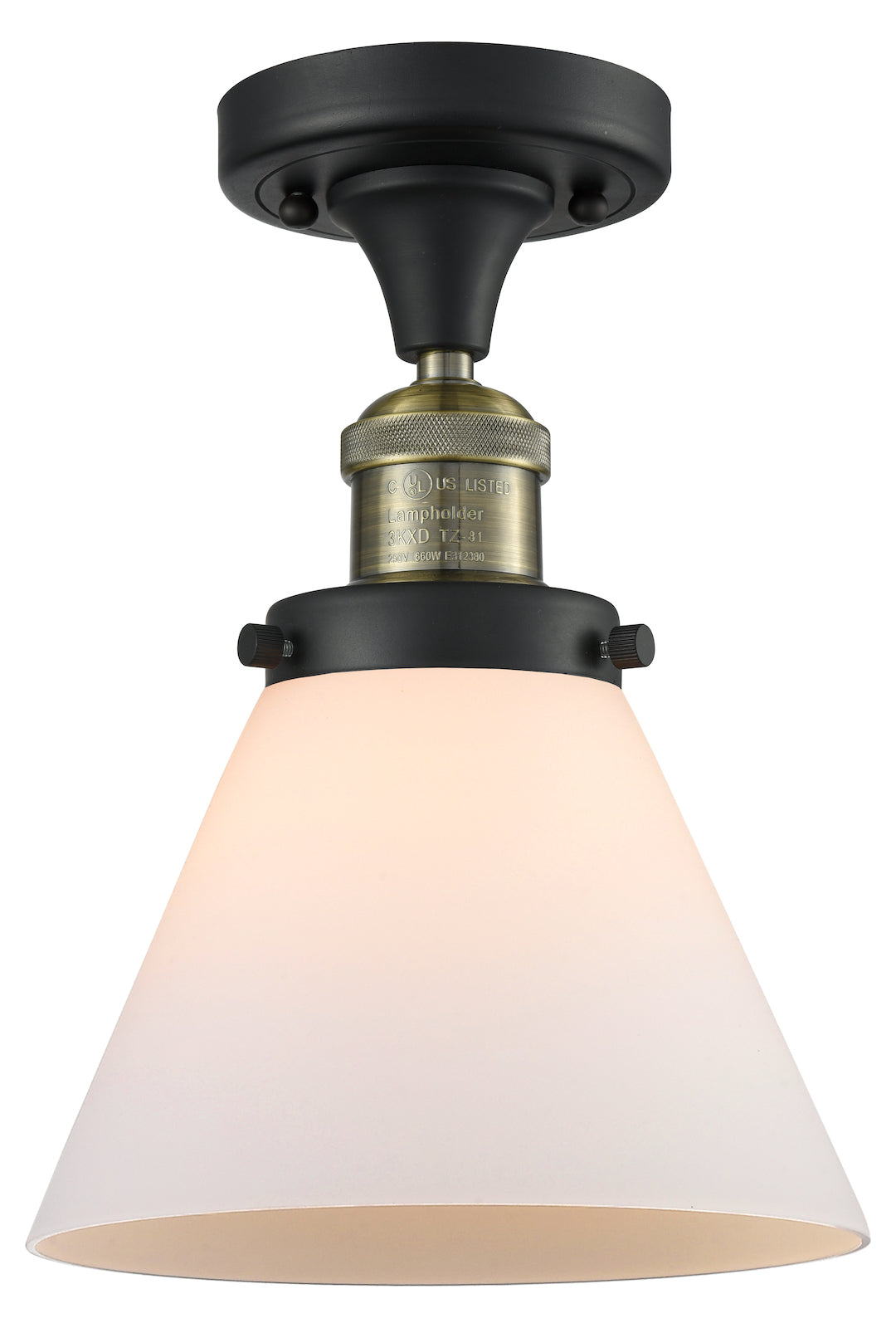 1 Light Semi-Flush Mount by Innovations Lighting