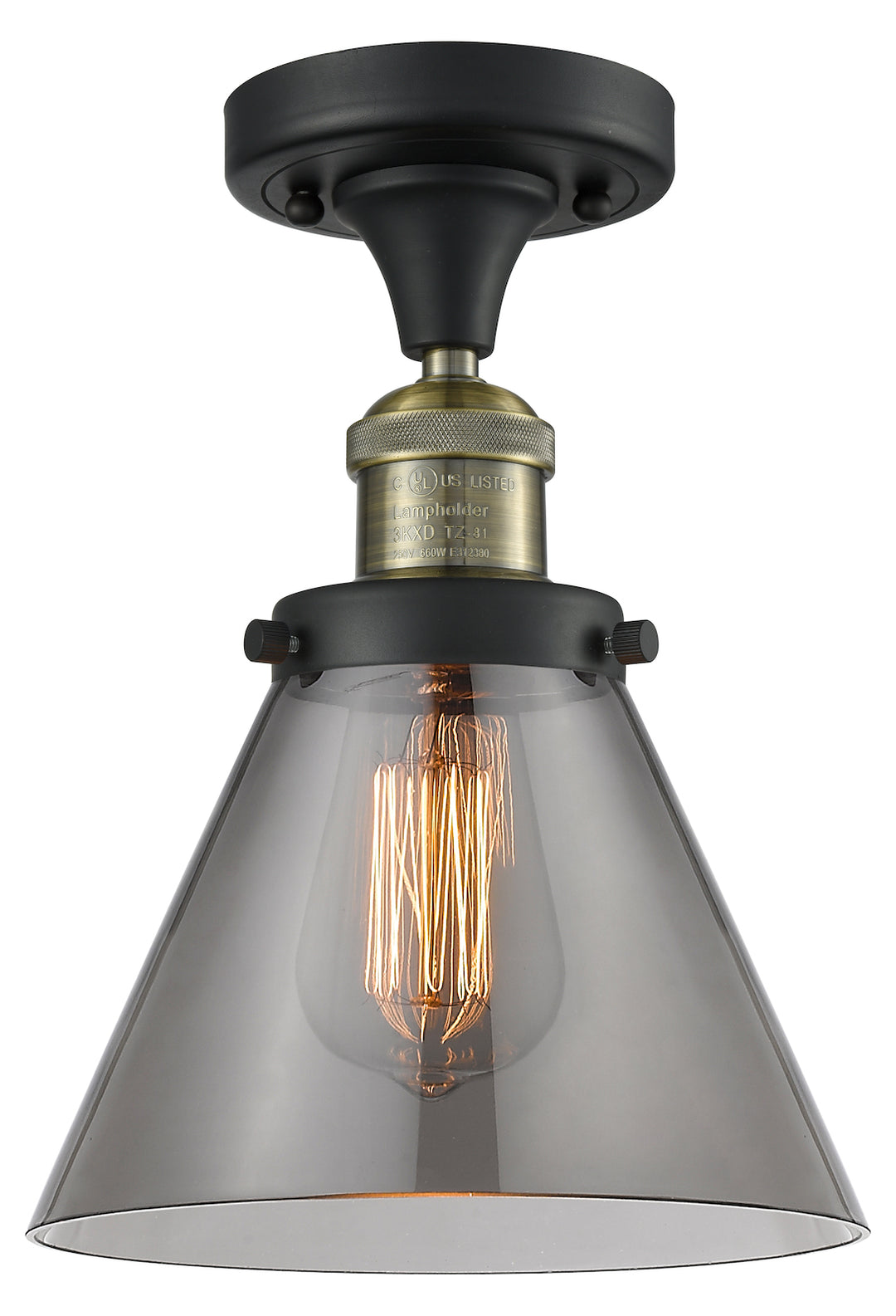 1 Light Semi-Flush Mount by Innovations Lighting