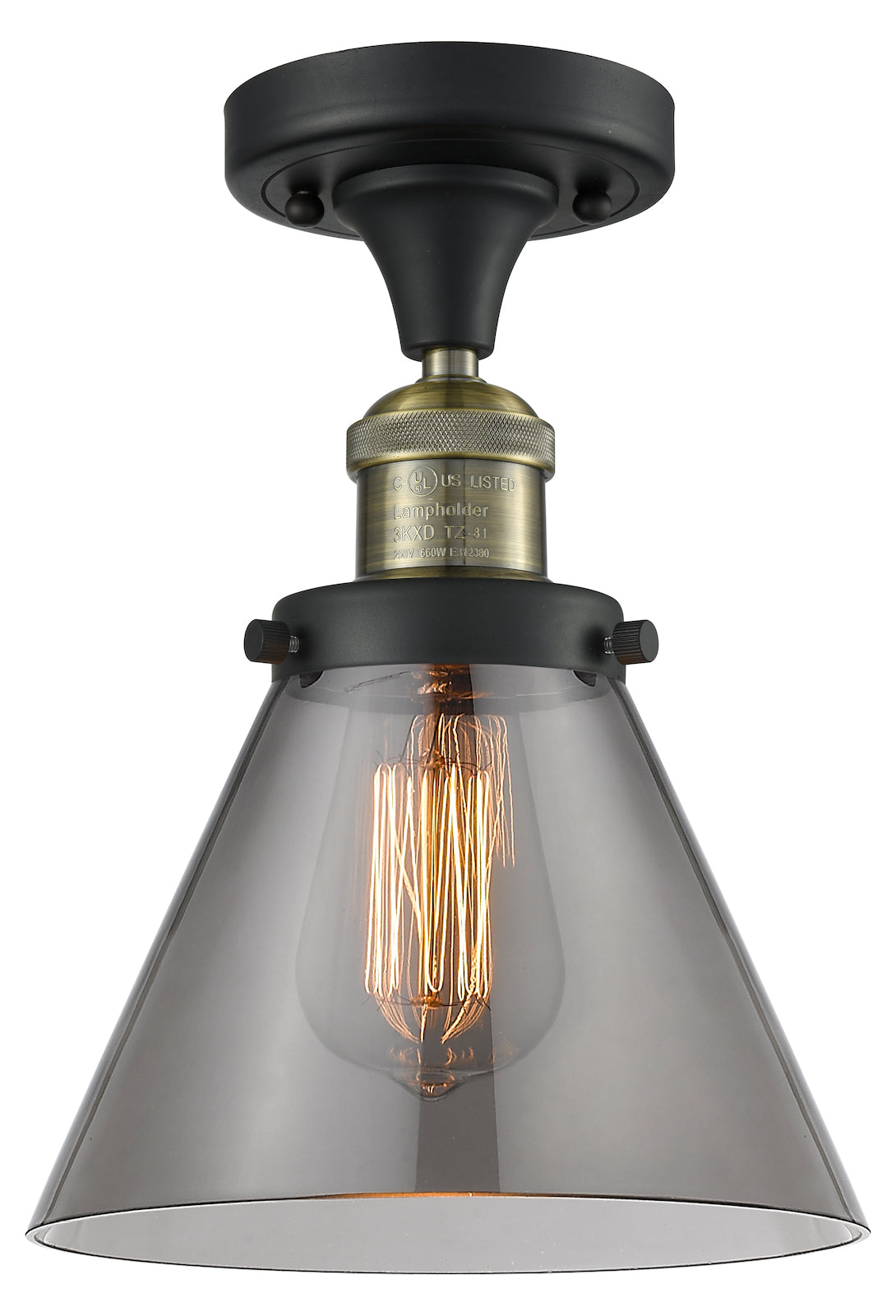1 Light Semi-Flush Mount by Innovations Lighting