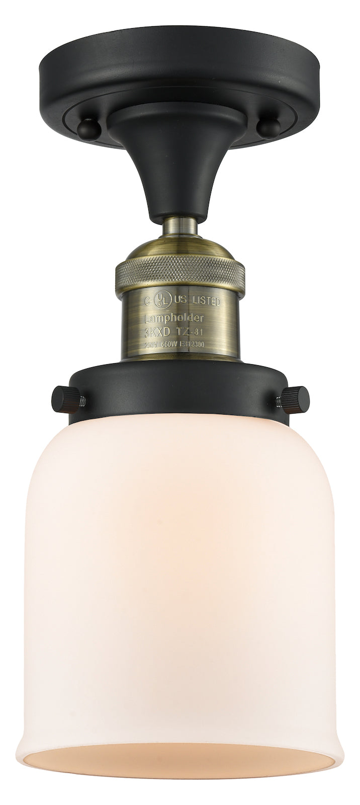 1 Light Semi-Flush Mount by Innovations Lighting