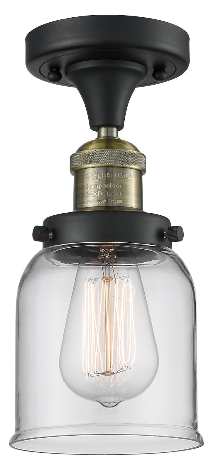 1 Light Semi-Flush Mount by Innovations Lighting