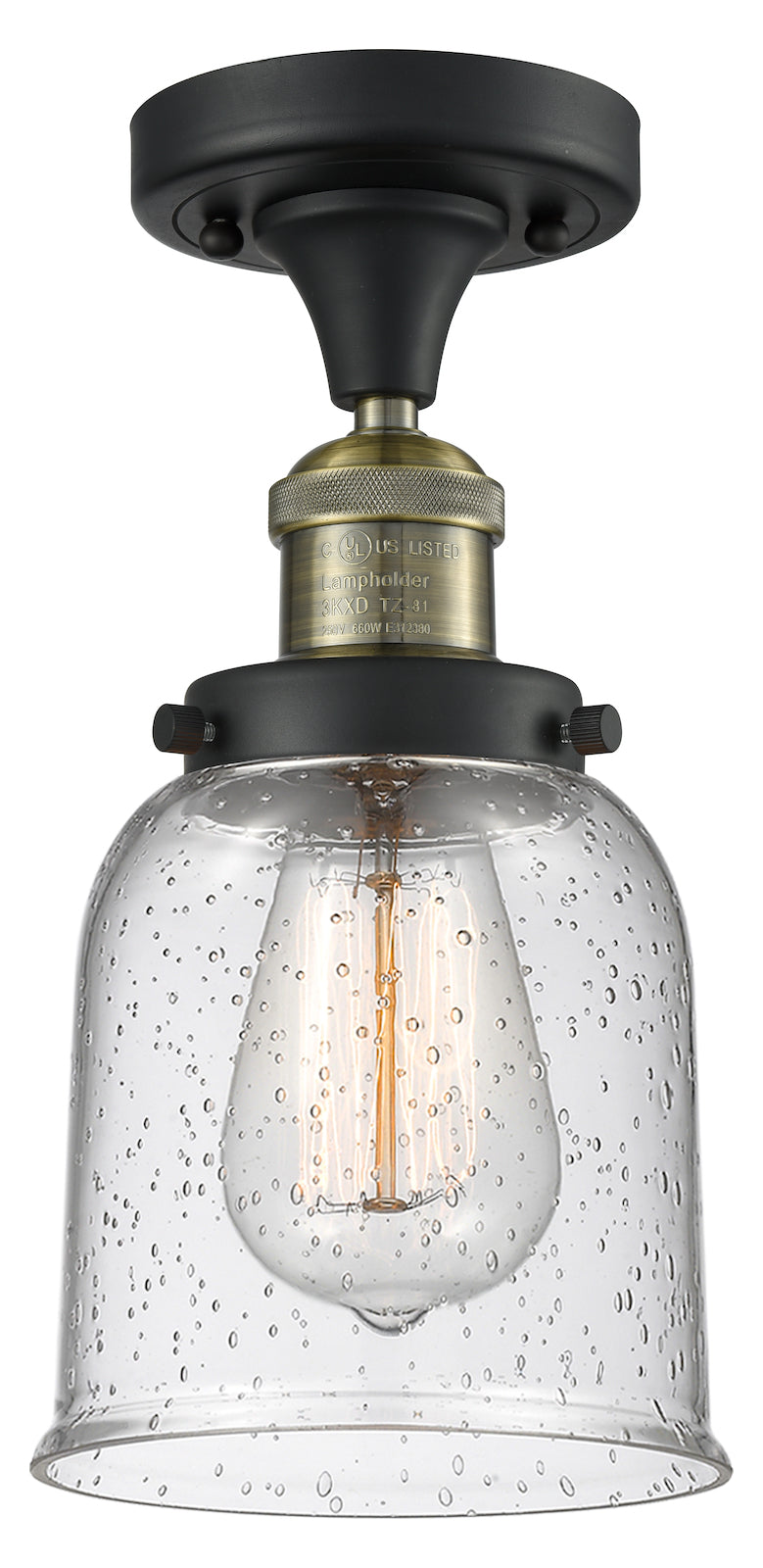 1 Light Semi-Flush Mount by Innovations Lighting