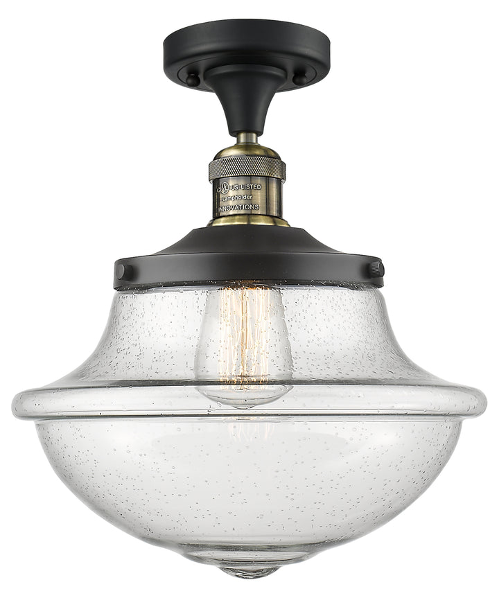 1 Light Semi-Flush Mount