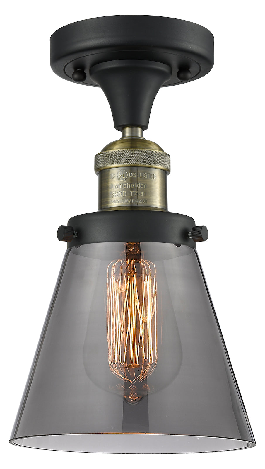 1 Light Semi-Flush Mount by Innovations Lighting