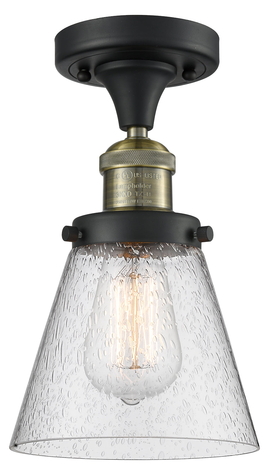1 Light Semi-Flush Mount by Innovations Lighting