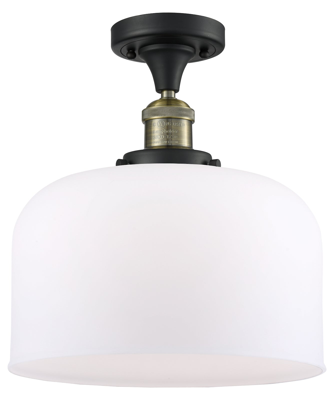 1 Light Semi-Flush Mount by Innovations Lighting