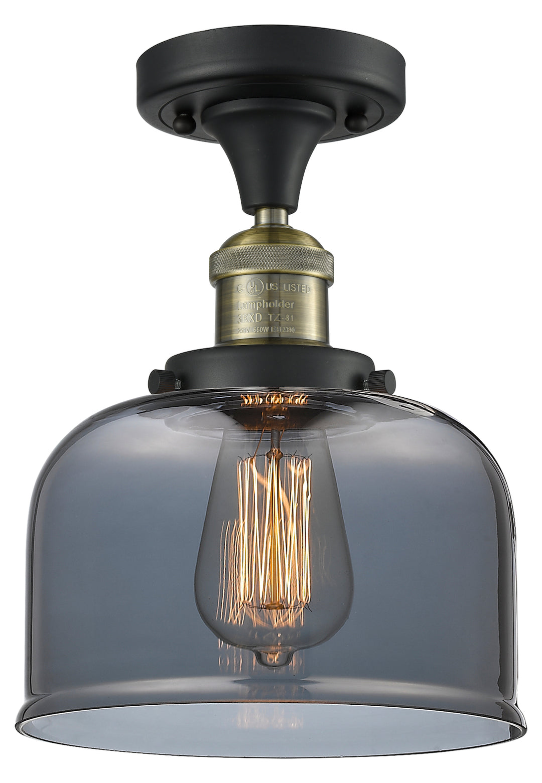 1 Light Semi-Flush Mount by Innovations Lighting