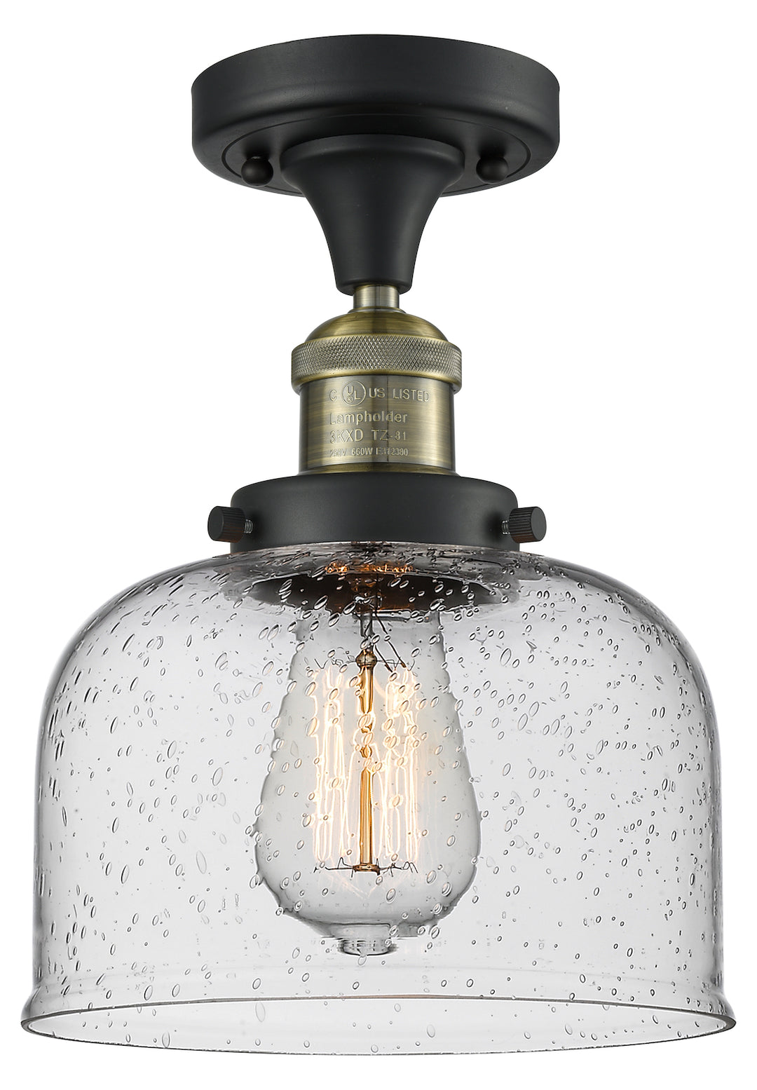 1 Light Semi-Flush Mount by Innovations Lighting