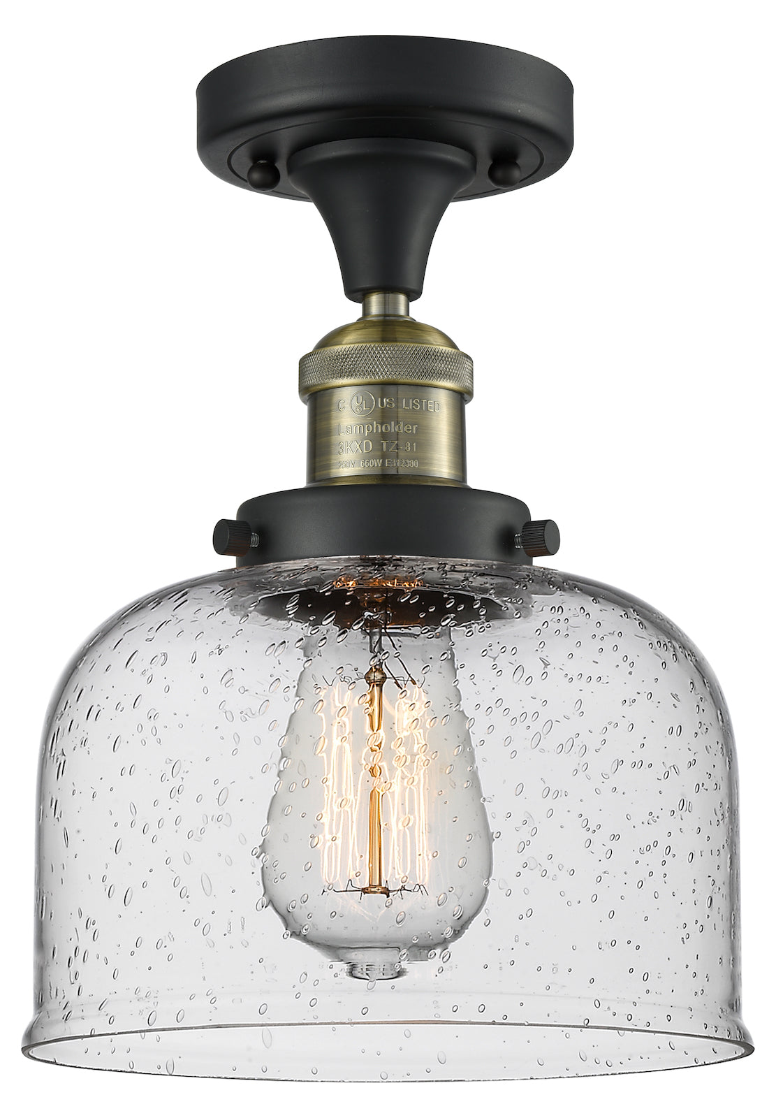 1 Light Semi-Flush Mount by Innovations Lighting
