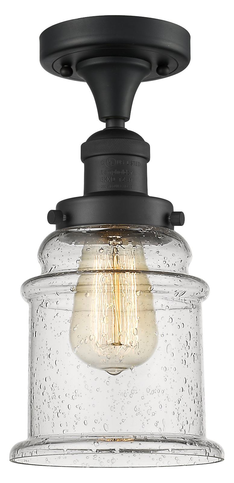 1 Light Semi-Flush Mount by Innovations Lighting