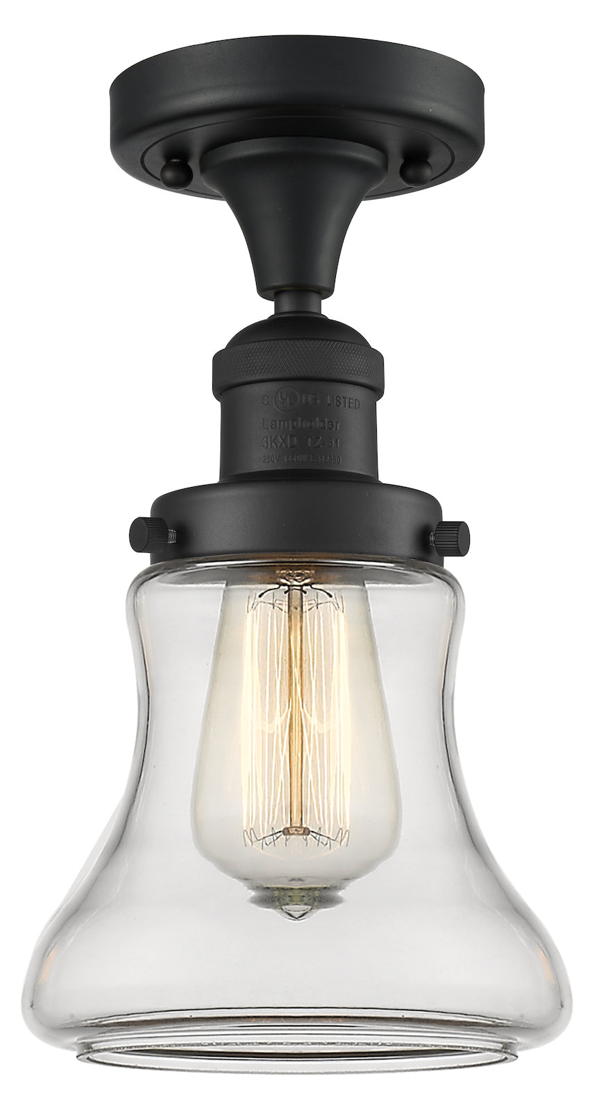 1 Light Semi-Flush Mount by Innovations Lighting