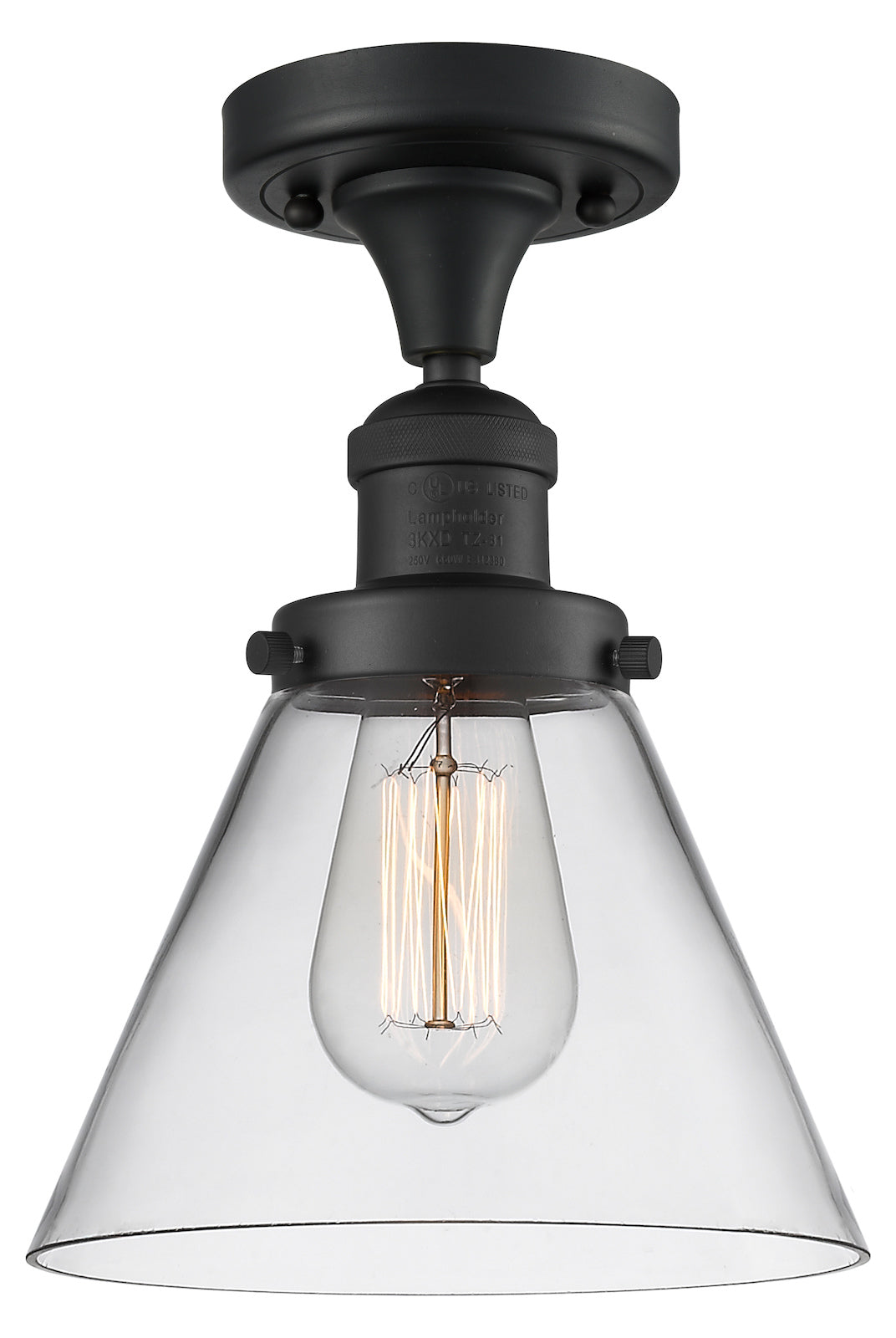 1 Light Semi-Flush Mount by Innovations Lighting