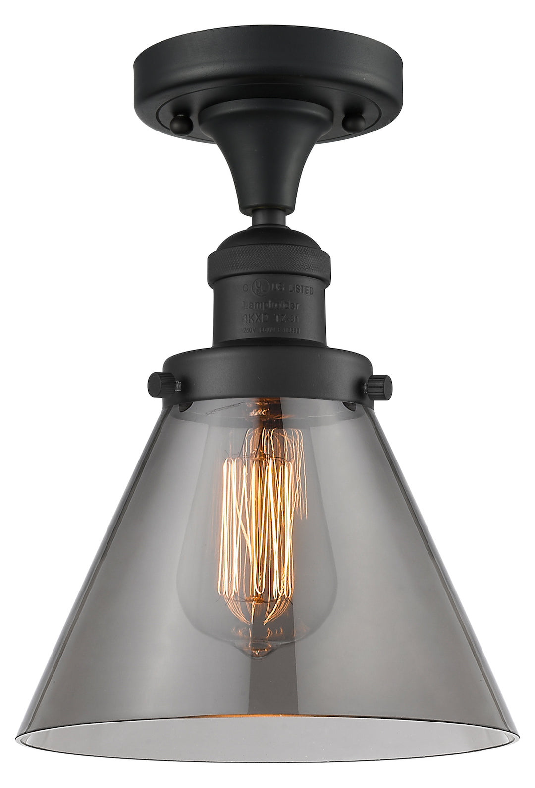1 Light Semi-Flush Mount by Innovations Lighting