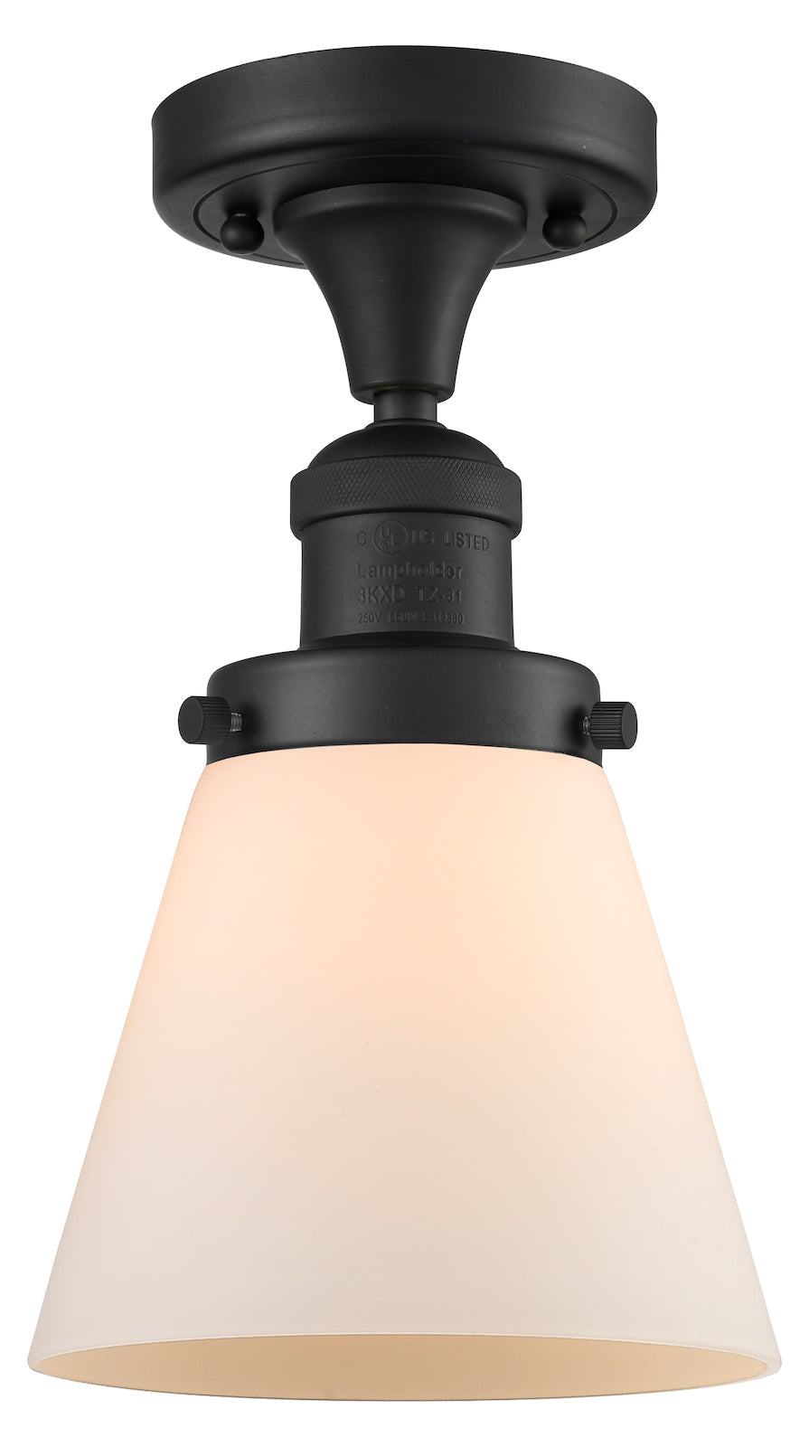 1 Light Semi-Flush Mount by Innovations Lighting